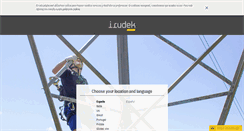 Desktop Screenshot of irudek.com